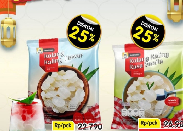 Sambut Ramadan dengan Promo Superindo, Belanja Hemat Bahan Takjil Hingga Menu Sat Set