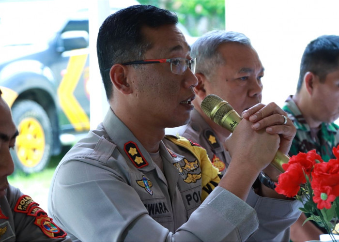 Datangi Kecamatan Pematang Sawa, Kapolres Tanggamus Dapat Permintaan Begini 