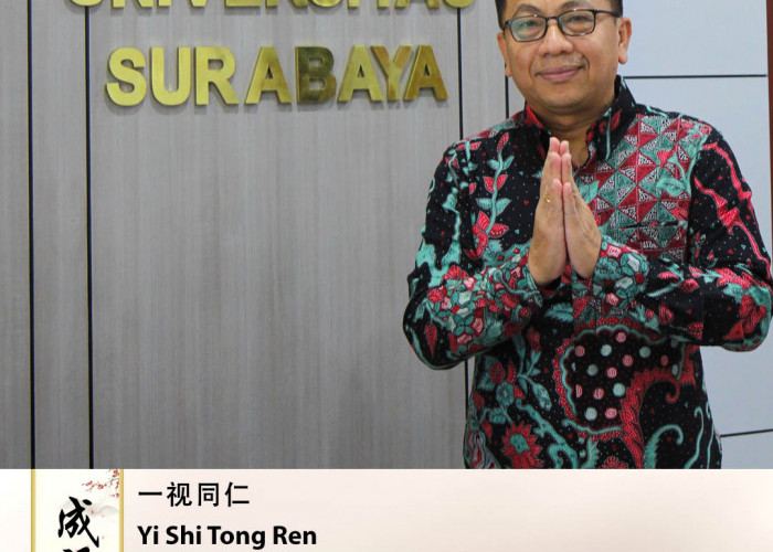 Cheng Yu Pilihan: Rektor Ubaya Benny Lianto, Yi Shi Tong Ren