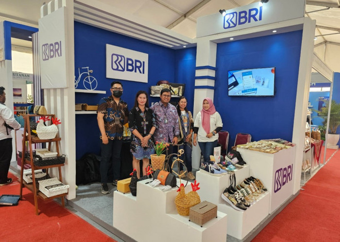 KUR BRI Bantu Usaha Kayu Rotan Bangkit dari Krisis