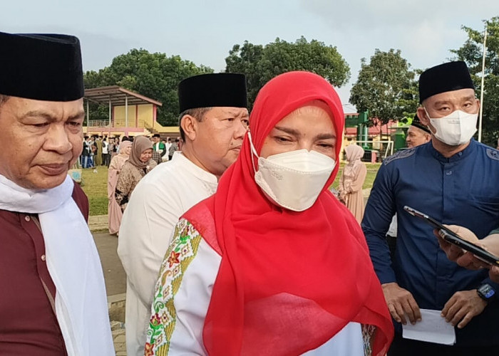 Pemkot  Lakukan Penyembelihan Ratusan Hewan Kurban, Ini Pesan Walikota Bandar Lampung Eva Dwiana 