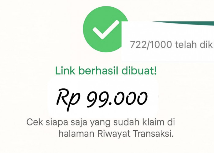Dapatkan Langsung Top Up Saldo DANA Kaget Rp 99 Ribu Gratis, Klaim Link Cair Hari Ini