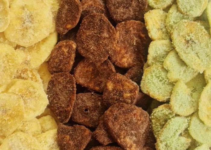 Wajib Cobain! Keripik Pisang Oleh-oleh Khas Lampung yang Unik dan Istimewa