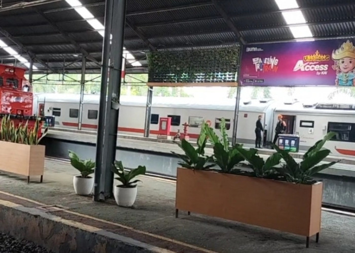 PT KAI Divre IV Tanjungkarang Prediksi Angkutan lebaran 2024 Naik 135 Persen Daripada Angleb Tahun 2023
