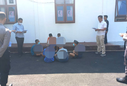 Kasus Pembunuhan Remaja di Lampung Barat, Enam Tersangka Dijerat Pasal Pembunuhan Berencana 