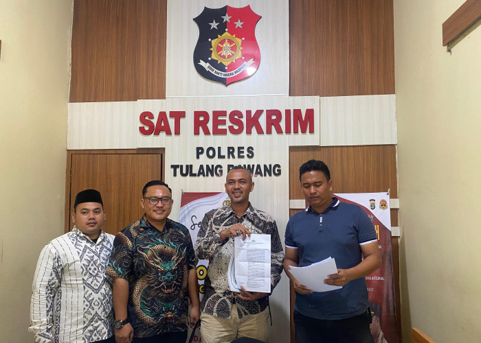 PKB Tulang Bawang Laporkan Mantan Sekjen Lukman Edy ke Polres, Ini Kasusnya