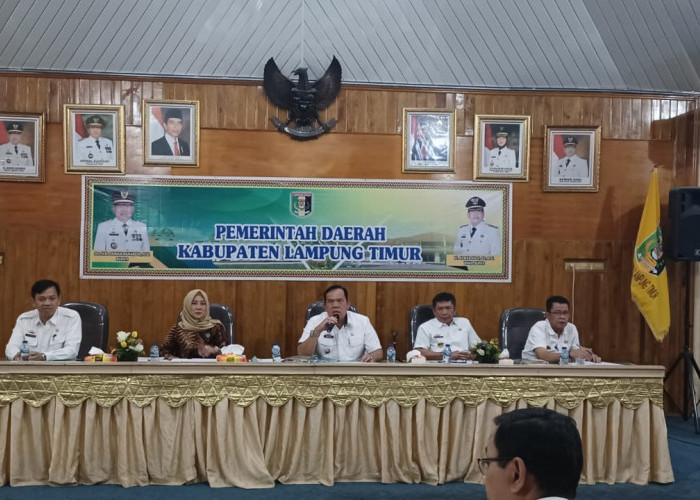 Berhasil Turunkan Angka Stunting, Lamtim Siap Ikuti Penilaian Kinerja