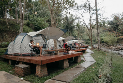 Glamping, Cara Sempurna Gabungkan Alam dan Kenyamanan