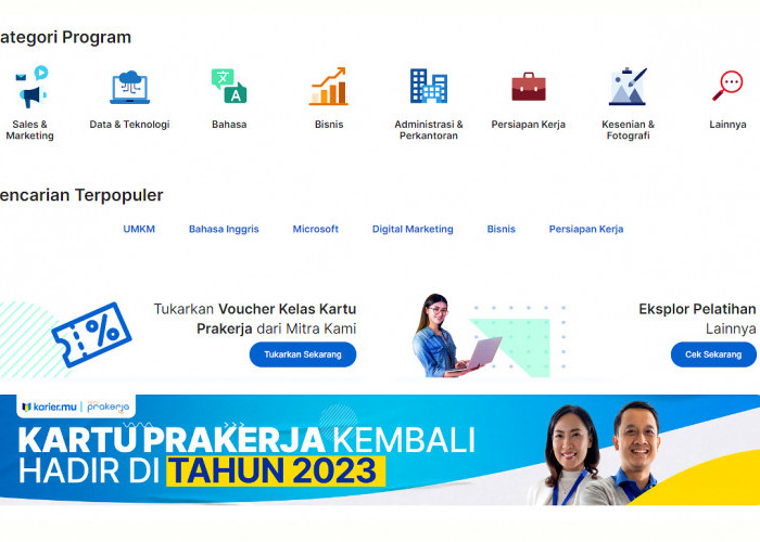 Simak, Ini yang Harus Diperhatikan Sebelum Beli Pelatihan Prakerja