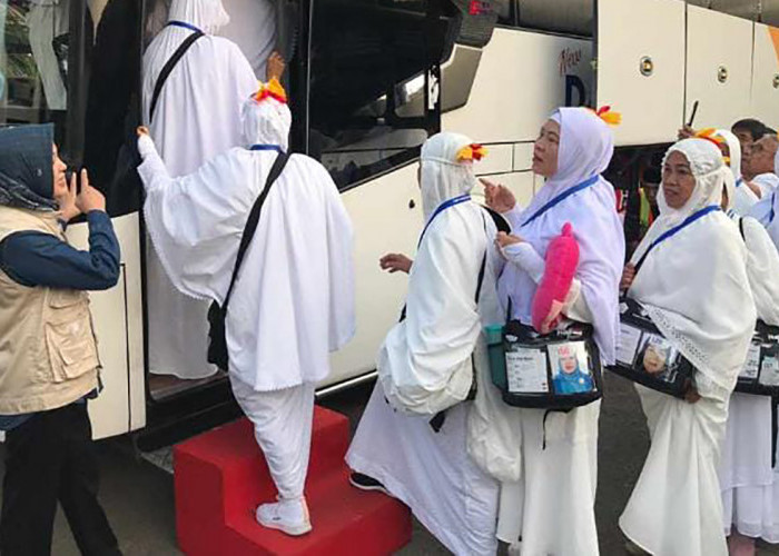 Kloter Terakhir Berangkat, CJH Lampung 2024 Diminta Jaga Kesehatan Jelang Puncak Ibadah Haji 