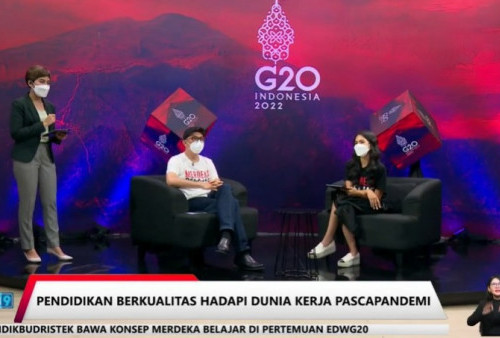 Maudy Ayunda: Hadapi Dunia Kerja Harus Punya Nilai Diri dengan Layak