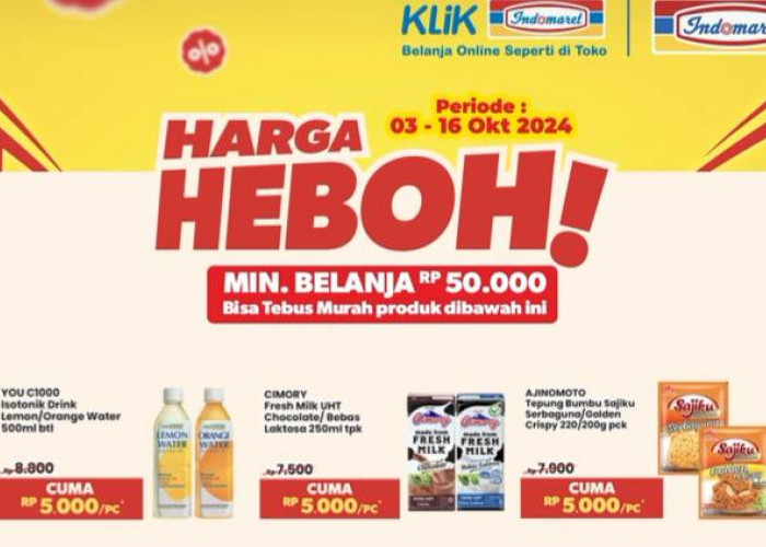 Promo Indomaret Selasa 8 Oktober 2024, Ada Diskon Heboh Susu Kopi Mulai Rp 5 Ribu, Ini Rinciannya