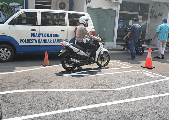Satlantas Polresta Berlakukan Sistem Baru Uji Praktik SIM,  Resmi Hapuskan Uji Praktik Lama