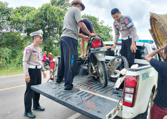 Lakalantas di Jalintim Mesuji, Satu Orang Meninggal Dunia