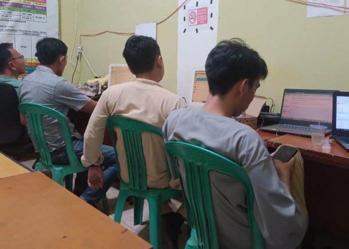 Kesbangpol Pesawaran Perkirakan Rekap Data Real Count Pemilu Rampung Empat Hari
