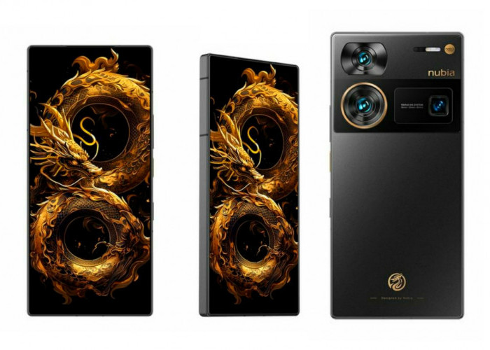 Sambut Tahun Baru Imlek, Nubia Hadirkan Nubia Z60 Ultra Year of the Dragon Limited Edition, Segini Harganya