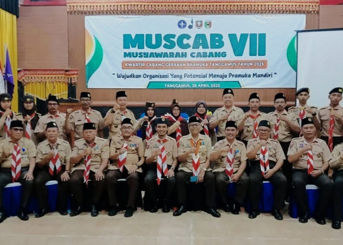 Momentum Kebangkitan Pramuka Tanggamus, Agus Suranto Terpilih Ketua Kwarcab Periode 2025-2030