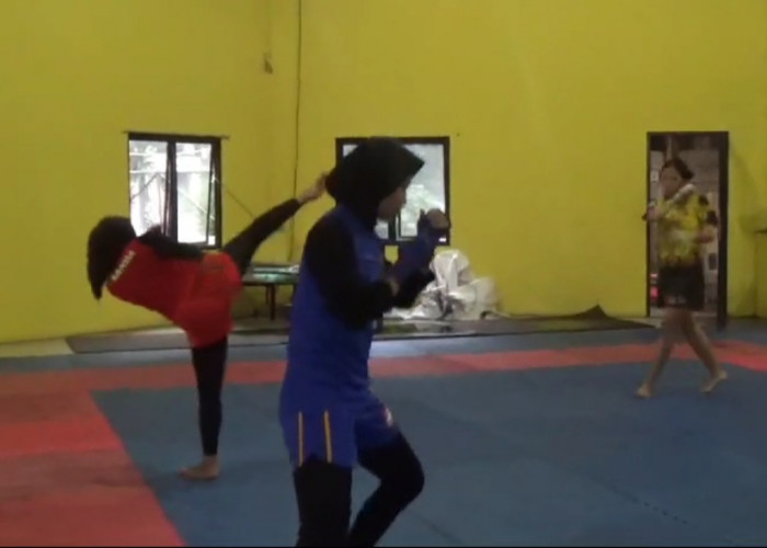 Target Emas di PON Aceh-Sumut, Cobor Wushu dan Muaythai Fokus Persiapan