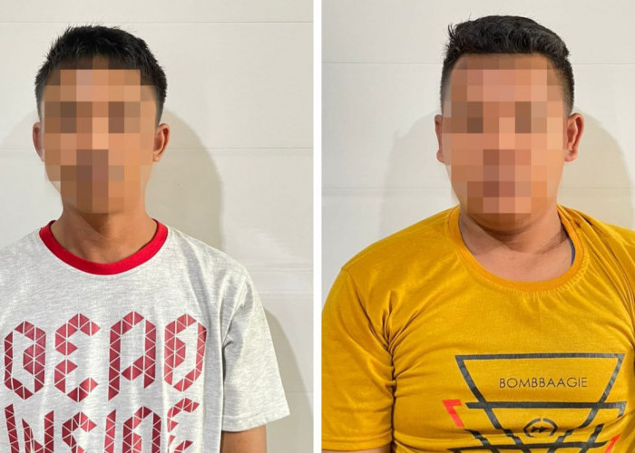 Polres Tubaba Lampung Tangkap Dua Pencuri, Ternyata Barang Buktinya...