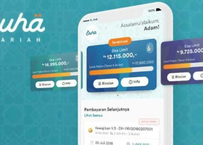 7 Pinjaman Online Syariah Cair Cepat, Proses Sesuai Syariat Islam, Cek Daftarnya