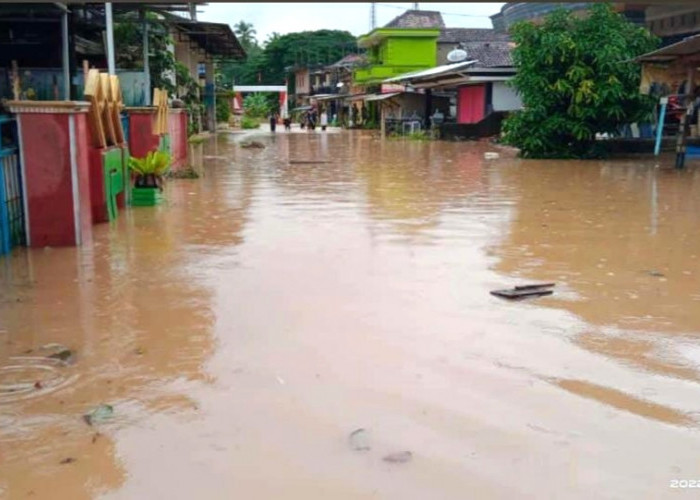Tangani Banjir, Pemkab Pesawaran Turunkan Tim Reaksi Cepat
