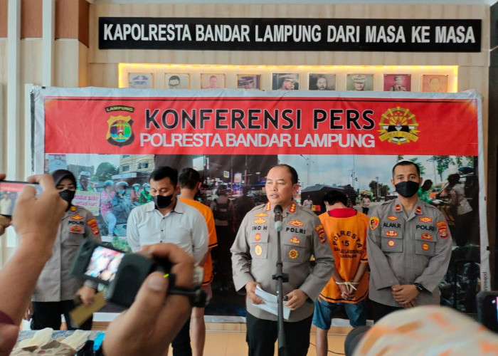 Dua Pelaku Perampok BRI Link Labuhan Dalam Diringkus, Beroperasi Banyak TKP Termasuk di Rumah Anggota Polisi 