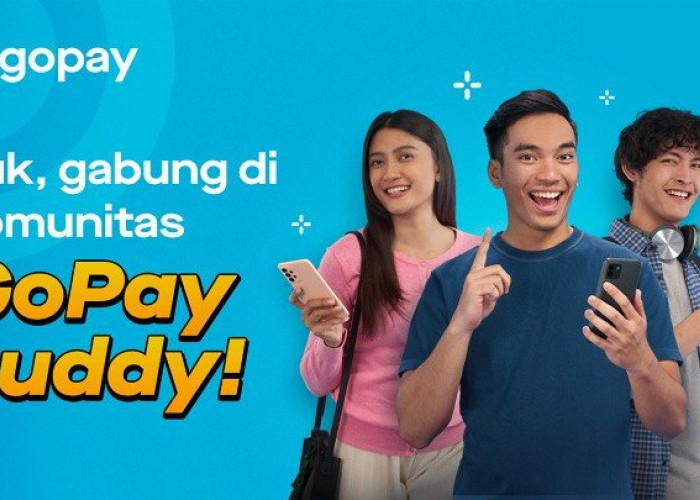 Bikin Konten Dapat Cuan, Simak Cara Daftar GoPay Buddy dan Dapatkan Hadiah Jutaan Rupiah Ditiap Bulannya