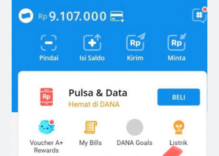 CUKUP Klaim Link DANA Kaget Hari Ini Sabtu 23 September 2023, Dapatkan Kuota Saldo DANA Gratisnya