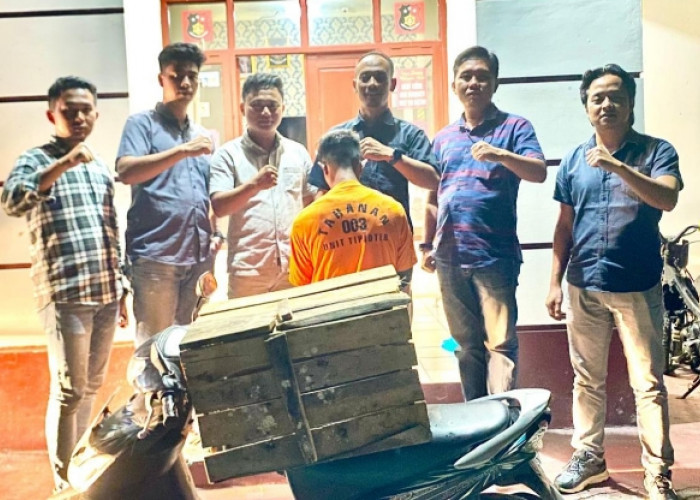 Bawa Kucing Kuwuk, Pemuda Asal Tanggamus Diringkus Polres Lampung Barat