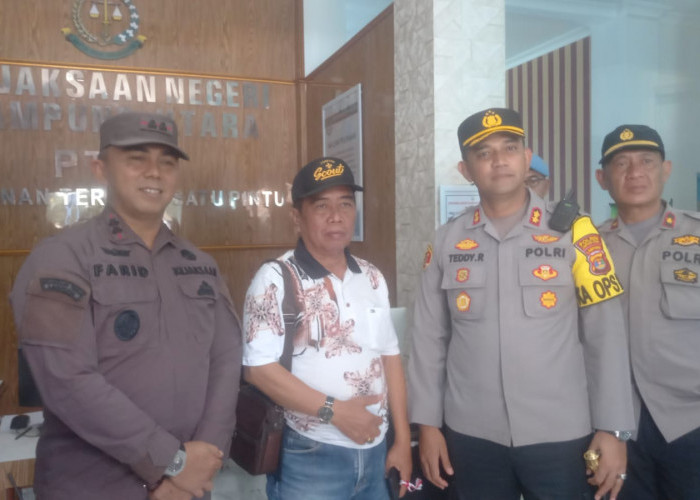 Soal Kasus Bimtek Kades di Lampung Utara, 9 Anggota Polres Diperiksa Bidpropam