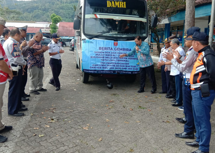 Tarif Resmi Damri Trayek Liwa-Kebuntebu PP