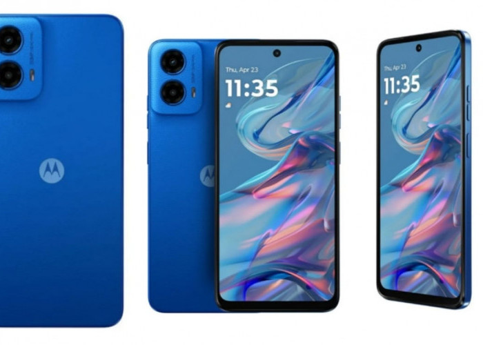 Moto G45 5G Masuk Jajaran HP Low Budget Terbaru, Cek Spesifikasinya