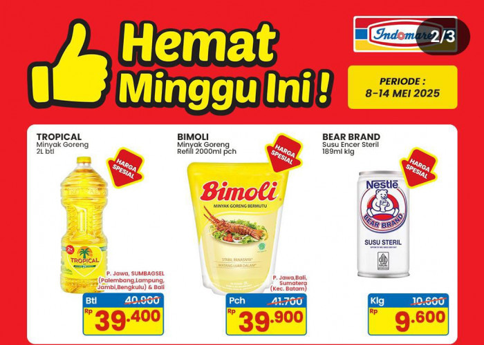 Promo Indomaret Hemat Jumat Berkah, Dapatkan Diskon Minyak Murah Spesial Hari Ini