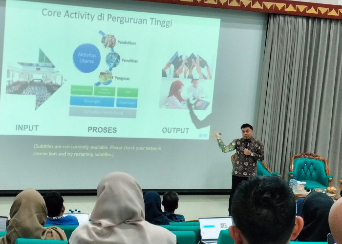 Perkuat Pengendalian Internal, SPI Unila Gelar Bimtek Pengendalian Internal  