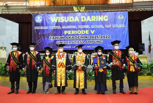 Rektor Kukuhkan 711 Wisudawan