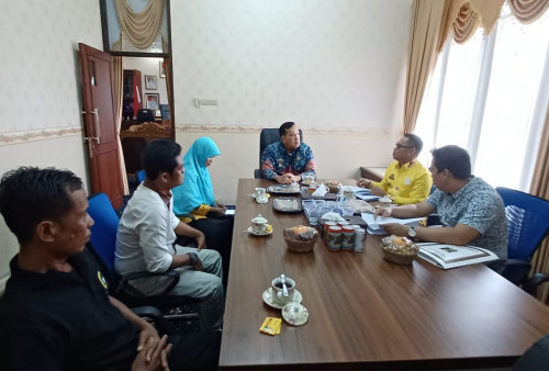 Bertemu dengan Wakil Bupati, Ini Harapan Honor K2 Lampung Timur