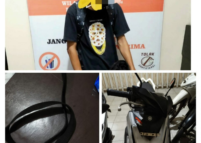Bakal Tawuran, Komplotan Pelajar Bawa Kabur Motor