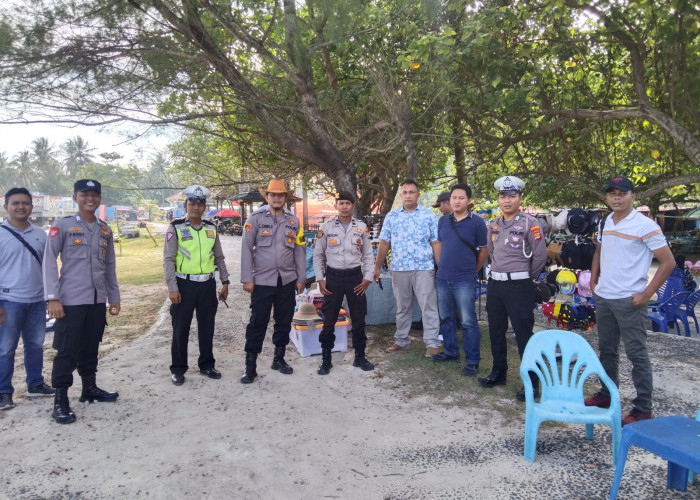 Pengamanan Objek Wisata di Pesisir Barat, Polisi Terjunkan Personel