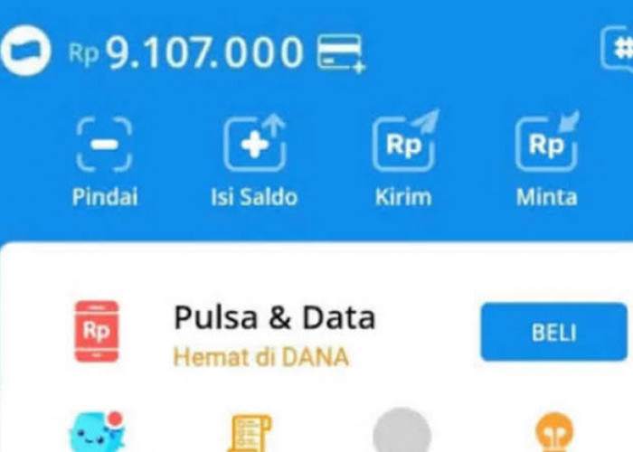 BURUAN Ambil Saldo DANA Gratisnya denga Cara Klaim Link Kagetnya Hari Ini 1 Oktober 2023