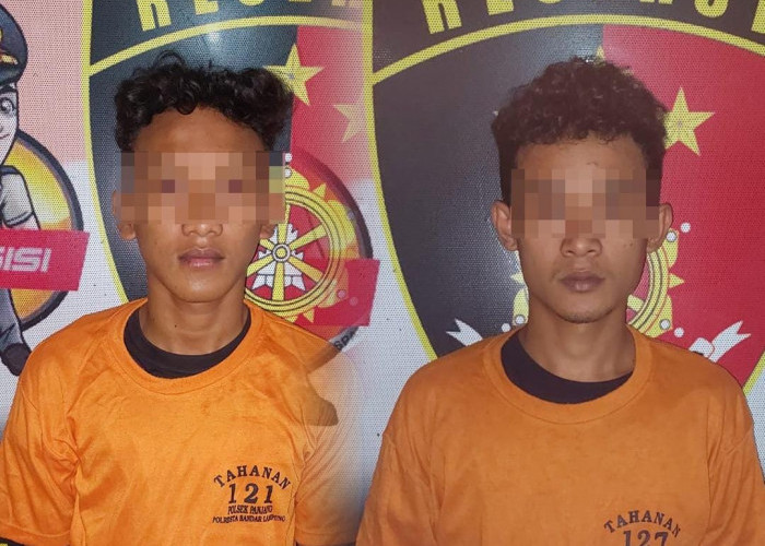 20 Juta Raib, Dua Penjual Sayur Bobol Toko Kelontong Berhasil Diringkus Polisi