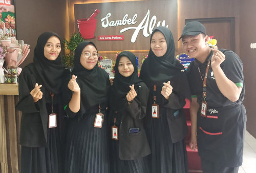 Buka Outlet Ke-4, Ada Promo Spesial di Sambel Alu Susilo 