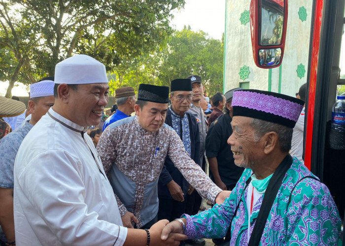 Tiba di Tulang Bawang, Sekda Tulang Bawang Ungkap Kondisi 178 Jamaah Haji Kloter 45 