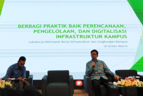 Rektor UIN Lampung Berbagi Pengalaman Pengelolaan Kampus Pada Lokakarya Kampus Hijau