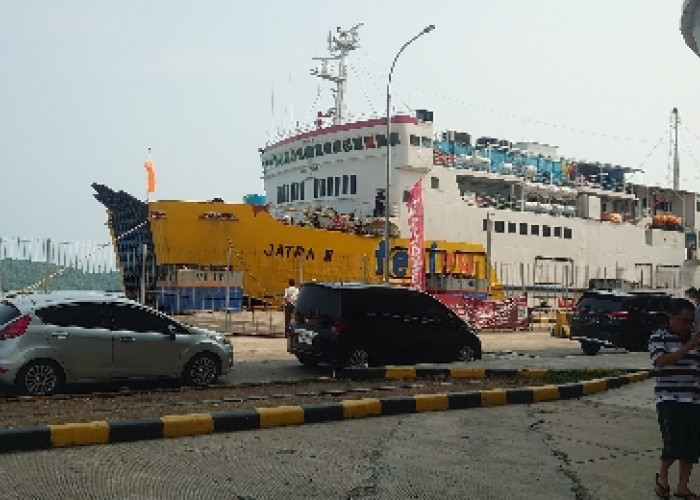 Tahun Ini, Penumpang yang Menyeberang ke Pulau Jawa Lebih Banyak dari Tahun Lalu, Segini Jumlahnya