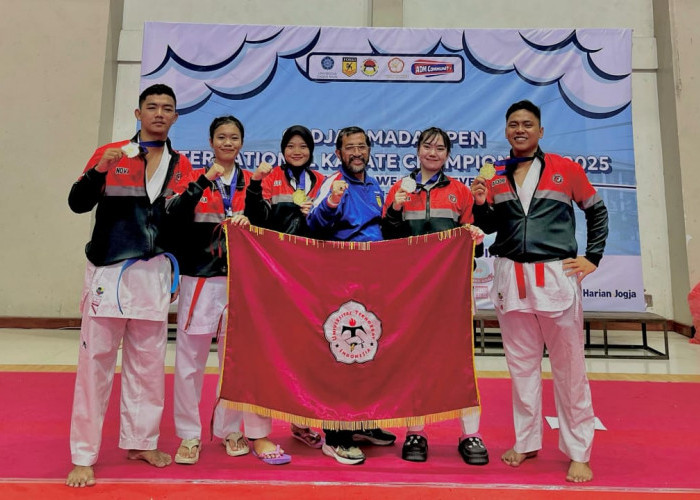 Tim Karateka Teknokrat Raih Juara Nasional 
