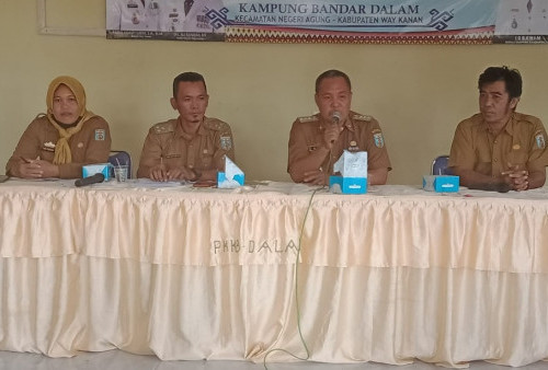 Tim Penilai PBB Kabupaten Way Kanan Diminta Lakukan Evaluasi Minimal 3 Bulan Sekali