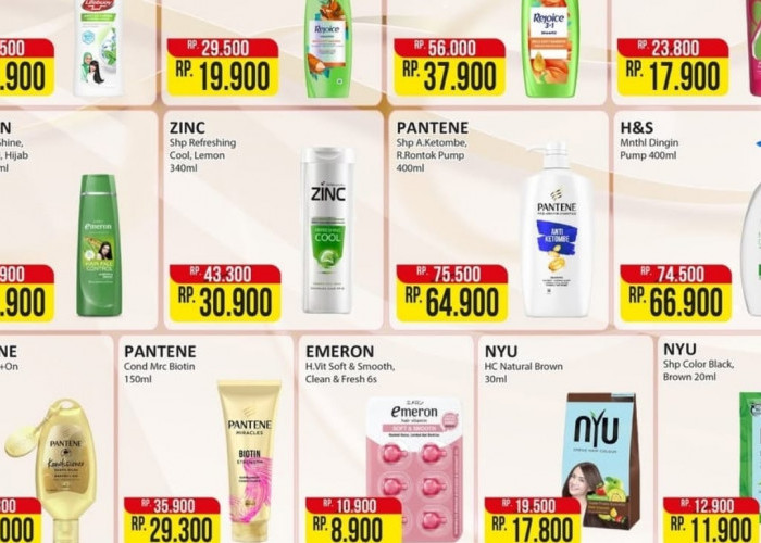 Segera Berakhir Promo Belanja Murah Kategori Hair Care Fair Alfamart, Jangan Lewatkan Produk Favoritmu!