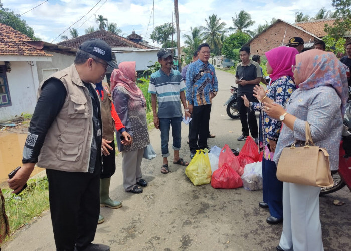 Tanggap Siaga! Gerak Cepat Pemkab Lampura Bantu Warga Terdampak Banjir dan Tanah Longsor