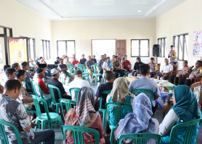 Kapolres Terima 7 Curhatan Warga, Nomor 5 Soal Memaksa Anak-anak Belajar Agama