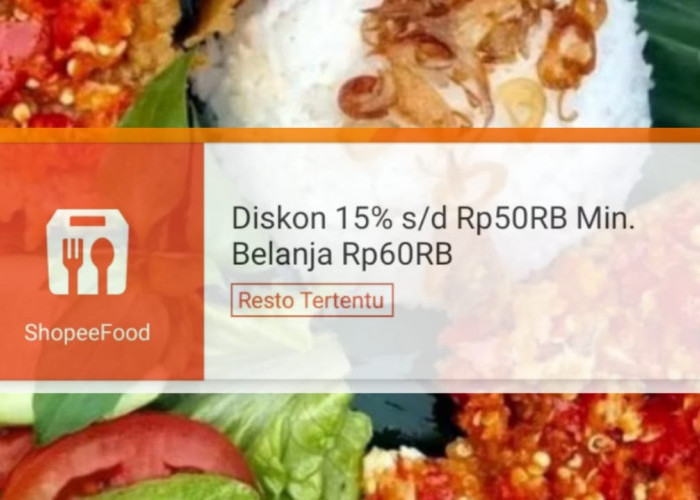 Makan Siang Hemat di Akhir Pekan Bisa Didapatkan Dengan Promo ShopeeFood, Klaim dan Jangan Sampai Lewat!